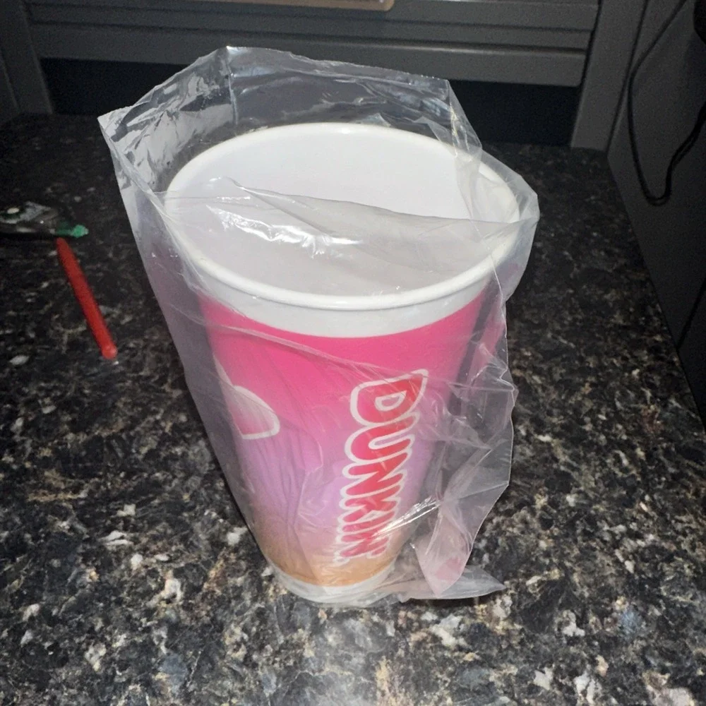 Sabrina Carpenter Dunkin Donuts Exclusive‎ Limited Edition Cup 